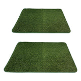 Maxbell Artificial Dog Grass Pee Pad Waterproof Kennel Fake Grass Potty Mat Training 46cmx58cm