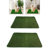 Maxbell Artificial Dog Grass Pee Pad Waterproof Kennel Fake Grass Potty Mat Training 46cmx58cm