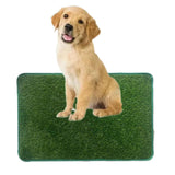 Maxbell Artificial Dog Grass Pee Pad Waterproof Kennel Fake Grass Potty Mat Training 46cmx71cm