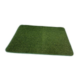Maxbell Artificial Dog Grass Pee Pad Waterproof Kennel Fake Grass Potty Mat Training 46cmx71cm