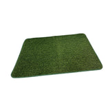 Maxbell Artificial Dog Grass Pee Pad Waterproof Kennel Fake Grass Potty Mat Training 46cmx71cm