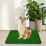 Maxbell Artificial Dog Grass Pee Pad Waterproof Kennel Fake Grass Potty Mat Training 46cmx71cm