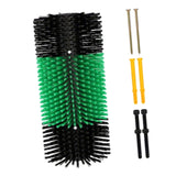 Maxbell Livestock Scratching Brush Full Massage Grooming Brush for Elk Farmyard Barn