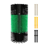 Maxbell Livestock Scratching Brush Full Massage Grooming Brush for Elk Farmyard Barn