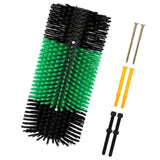 Maxbell Livestock Scratching Brush Full Massage Grooming Brush for Elk Farmyard Barn