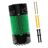 Maxbell Livestock Scratching Brush Full Massage Grooming Brush for Elk Farmyard Barn