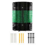 Maxbell Livestock Scratching Brush Portable Cattle Scratcher for Sheeps Donkeys Deer