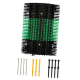 Maxbell Livestock Scratching Brush Portable Cattle Scratcher for Sheeps Donkeys Deer
