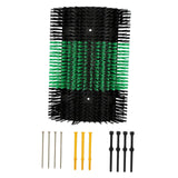 Maxbell Livestock Scratching Brush Portable Cattle Scratcher for Sheeps Donkeys Deer