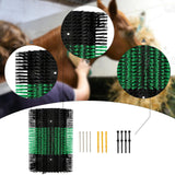 Maxbell Livestock Scratching Brush Portable Cattle Scratcher for Sheeps Donkeys Deer