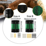 Maxbell Livestock Scratching Brush Portable Cattle Scratcher for Sheeps Donkeys Deer