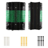 Maxbell Livestock Scratching Brush Portable Cattle Scratcher for Sheeps Donkeys Deer