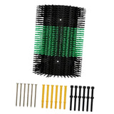 Maxbell Livestock Scratching Brush for Goats Horse Scratcher for Donkeys Elk Outdoor