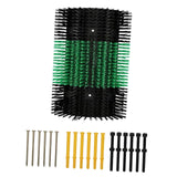 Maxbell Livestock Scratching Brush for Goats Horse Scratcher for Donkeys Elk Outdoor