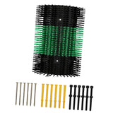 Maxbell Livestock Scratching Brush for Goats Horse Scratcher for Donkeys Elk Outdoor
