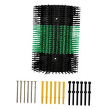 Maxbell Livestock Scratching Brush for Goats Horse Scratcher for Donkeys Elk Outdoor