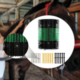 Maxbell Livestock Scratching Brush for Goats Horse Scratcher for Donkeys Elk Outdoor