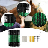 Maxbell Livestock Scratching Brush for Goats Horse Scratcher for Donkeys Elk Outdoor