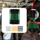 Maxbell Livestock Scratching Brush for Goats Horse Scratcher for Donkeys Elk Outdoor