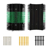 Maxbell Livestock Scratching Brush for Goats Horse Scratcher for Donkeys Elk Outdoor