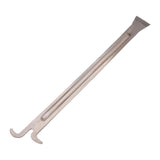 Maxbell Bee Hive Frame Lifter and Scraper Stainless Steel Farm Comfortable 39cm Long