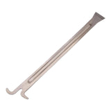 Maxbell Bee Hive Frame Lifter and Scraper Stainless Steel Farm Comfortable 39cm Long