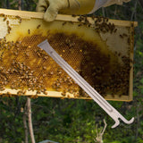Maxbell Bee Hive Frame Lifter and Scraper Stainless Steel Farm Comfortable 39cm Long