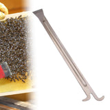 Maxbell Bee Hive Frame Lifter and Scraper Stainless Steel Farm Comfortable 39cm Long
