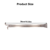 Maxbell Bee Hive Frame Lifter and Scraper Stainless Steel Farm Comfortable 39cm Long