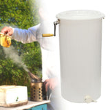 Maxbell Honey Extractor Manual Beekeeping Extraction Honey Spinner Tool Honey Bucket