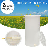 Maxbell Honey Extractor Manual Beekeeping Extraction Honey Spinner Tool Honey Bucket