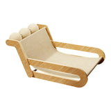 Maxbell Cat Hammock Bed Furniture Cat Lounge Chair for Indoor Cats Small Animal Dogs