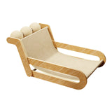 Maxbell Cat Hammock Bed Furniture Cat Lounge Chair for Indoor Cats Small Animal Dogs