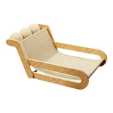 Maxbell Cat Hammock Bed Furniture Cat Lounge Chair for Indoor Cats Small Animal Dogs