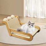 Maxbell Cat Hammock Bed Furniture Cat Lounge Chair for Indoor Cats Small Animal Dogs