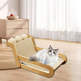 Maxbell Cat Hammock Bed Furniture Cat Lounge Chair for Indoor Cats Small Animal Dogs