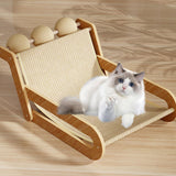 Maxbell Cat Hammock Bed Furniture Cat Lounge Chair for Indoor Cats Small Animal Dogs