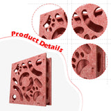 Maxbell Cat Puzzle Toy Maze Game Mental Stimulation Play Box for Kittens Indoor Cats Pink 30cm