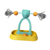 Maxbell Interactive Windmill Cat Toy Gift Kitten Enrichment Portable for Indoor Cats