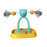 Maxbell Interactive Windmill Cat Toy Gift Kitten Enrichment Portable for Indoor Cats