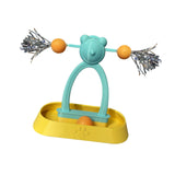 Maxbell Interactive Windmill Cat Toy Gift Kitten Enrichment Portable for Indoor Cats