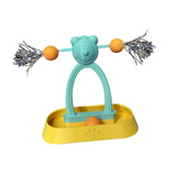 Maxbell Interactive Windmill Cat Toy Gift Kitten Enrichment Portable for Indoor Cats