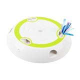 Maxbell Automatic Teaser with Ribbon Move Indoor Cats Electronic Interactive Cat Toy