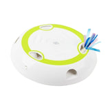 Maxbell Automatic Teaser with Ribbon Move Indoor Cats Electronic Interactive Cat Toy