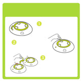 Maxbell Automatic Teaser with Ribbon Move Indoor Cats Electronic Interactive Cat Toy