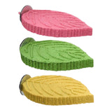 Maxbell Parrot Perch Compact Grinding Stand for Birds for Cockatiels Conures Budgies Pink