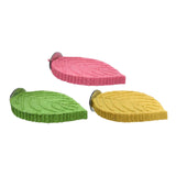 Maxbell Parrot Perch Compact Grinding Stand for Birds for Cockatiels Conures Budgies Pink