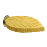 Maxbell Parrot Perch Compact Grinding Stand for Birds for Cockatiels Conures Budgies Yellow