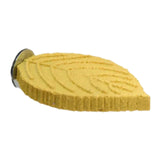 Maxbell Parrot Perch Compact Grinding Stand for Birds for Cockatiels Conures Budgies Yellow