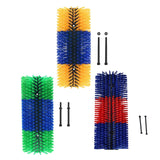 Maxbell Cattle Scratcher Brush Back Scratching Massage Brush for Livestock Cow Horse